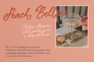 Peach Sunday whimsical script font 02 Close-up of Peach Sunday script font, romantic handwritten calligraphy style